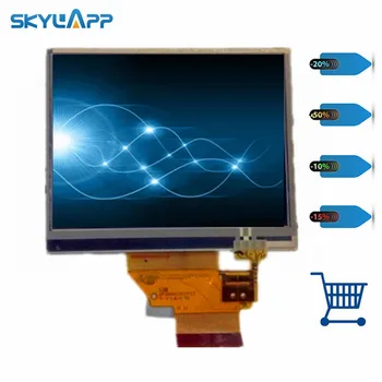 Skylarpu 3,5-palčni LCD zaslon LQ035Q1DH02 za Garmin nuvi 500 LCD zaslon plošči z zaslonom na Dotik računalnike, zamenjava