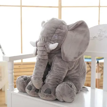 Slon Baby Blazino Za Malčke Blazine Zaščito Glave Otroci Mehko Sloni Spalno Blazino Ledvenih Blazine Darilo Igrače Za Otroke