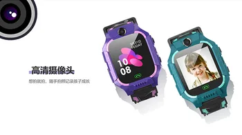 Smartwatch Nepremočljiva Unisex Smart Pazi, Kamera LED Učenje Lučka Vremenska Napoved LBS Tracker Glas Elektronski Zapestje Telefonski Klic