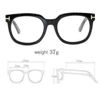 Speike nov modni acetat očala 5179 letnik velik kvadrat slog okvirji za moške in ženske lahko kratkovidnost obravnavi očala
