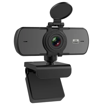 Spletna kamera Z vgrajenim Mikrofonom 2MP Full HD 1080P Široki Web Cam Video Delo Doma Dodatki, USB Spletna Kamera Za Računalnik
