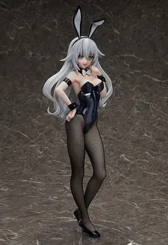 Sprostitev Črno Srce zajček dekle Blanc Hyperdimension neptunia seksi dekle PVC figuric igrače Anime slika Igrače Za otroke