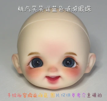 Srčkan po meri 1/8BJD lutka glavo Fashion makeup ob11 lutka 1/12 bjd celotno lutka, vključno z baby glavo+organ+lasulja+oblačil+čevlji