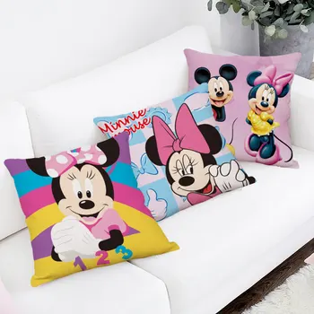 Strip Disney mickey mouse kavč, prevleke, spalnica, dnevna soba blazino prevleke urad blazino ledvenih božič vzglavnik