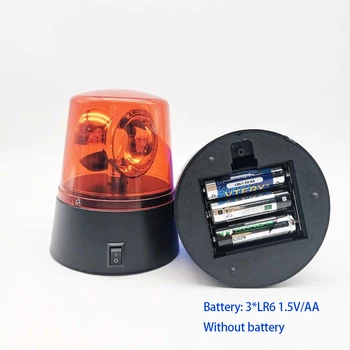 Svetilnik led stroboscope policija flasher stroboskopske luči Brezžični baterije