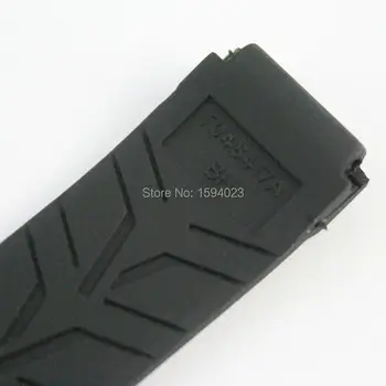 T-RRCE Strokovnjak Črn Silikonski Trak gume T048 Watch band za T048417A 21 mm