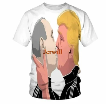 T-Shirt Putin Adut Tetovaže Vladimir Kapitalizma V Rusiji Nove Natisnjeni TShirt Moški