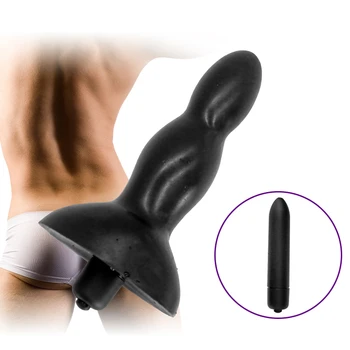 TPE Butt Plug Analni Dildo Moški Prostate Massager Analni Čep G Spot Klitoris Stimulator Masturbacija Adult Sex Igrače Za Pare