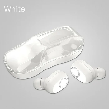 TWS Brezžična tehnologija Bluetooth 5.0 Slušalke Slušalke B02 Mini Čepkov Slušalke za V Uho Vodotesne Slušalke Podpora IOS/Android