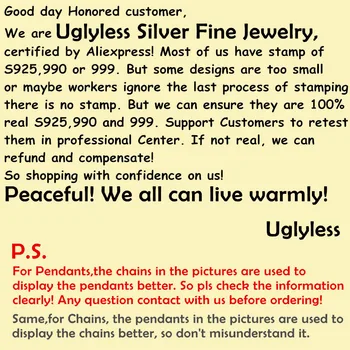 Uglyless Pravi S 925 Iz Tajske Srebro Ročno Črni Listi Odprite Obroči Preprosta Modna Osebna Ženske Prst Prstan Bijoux