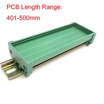 UM50 PCB dolžina:401-500mm profil plošča vgradna znanja PCB ohišje PCB DIN Rail montaža adapter PCB prevoznik