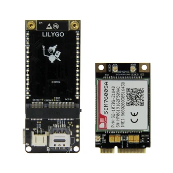 Uradni TTGO T-PCIE ESP32-WROVER-B AXP192 Čip, WIFI, Bluetooth Nano Kartico SIM Series Composable Razvoj Odbor Strojne opreme