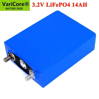 VariCore 3.2 V 14Ah baterije LiFePO4 fosfat 14000mAh za 4S 12V 24V motorno kolo, Avto, motor baterije spremembe Niklja