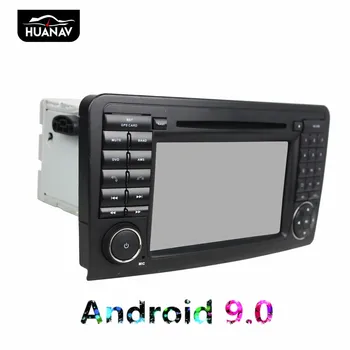Vgrajen DSP Android 9.0 Avto DVD predvajalnik, GPS Navigacija Za Mercedes Benz ML W164 Razred 2004-2012 auto Radio stereo večpredstavnostnih