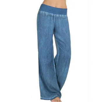 VICABO Ženske Jeans Širok Noge Dolgo Priložnostne Hlače za ženske oblačila joggers hlače jeans ženska calca kavbojke feminina