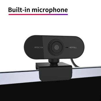 Video na Spletu CMOS Spletna Kamera 720P USB Mikrofon Spletno Poučevanje Konferenca za Gospodinjstvo Računalniško Varnost Deli