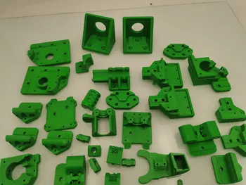 Visoka Kakovost BLV kocka PETG polno tiskani deli za DIY BLV cube 3D tiskalnik 80% polnila