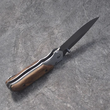 Visoka Kakovost Taktično Nož Walther 440C Rezilo Taktično Zložljiva Žepni Nož za Preživetje Lov Kampiranje Rezila Nožev