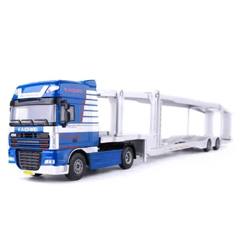 Visoke kakovosti 1:50 dvojni kabini tovornjaka zlitine model,simulirano die-cast metal inženiring avto igrače,otrok je dar,brezplačna dostava
