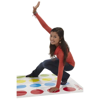 Vroče! Klasična Twisters Premakne Igre Smešno Igre Prijatelja, Zabavo Za Družine, Fantje, Dekleta, Šport Na Prostem Igrače In Božična Darila