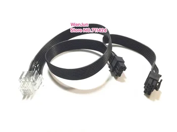 Vroče Prodaje PCI-E Dual 8pin(6+2) Modularno Napajanje Kabel za 9pin Leadex serije