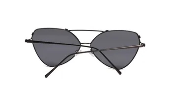 VWKTUUN sončna Očala Ženske Moški Mačka Oči Ženska sončna Očala Nezakonitih sončna očala Za Moške Ogledalo Odtenki Twin Žarki Očala Točk
