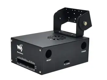 Waveshare Jetson Nano Kovinskih Primeru (C), Kamera Imetnika, Notranji Ventilator za Oblikovanje, za Jetson Nano Developer Kit B01 4GB