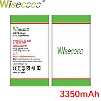 WISECOCO 3350mAh Baterija Za BQ BQS 5035 BQ-5035 Žamet Mobilnega Telefona Najnovejše Proizvodnje Visoke Kakovosti Baterija+Številko za Sledenje