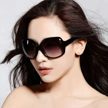 WOENFEL Krog Modna sončna Očala Ženske Klasičnih Prevelik sončna Očala Oblikovalec Razkošje Vintage Retro Kvadratnih Voznik Očala
