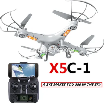 X5C X5C-1 2.4 G RC Helikopter Quadcopter True S/ Brez Kamere ali Wifi Kamera brez Glave Načinu Auto Vrniti Način
