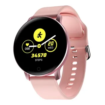 X9 Pametno Gledati Moški Ženske Šport je 1,3-palčni Barvni Zaslon Krvni Tlak Monitor Srčnega utripa Tracker Za IOS Android Smart Manžeta