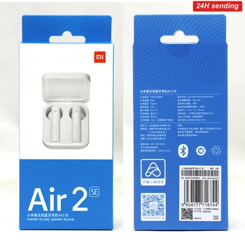 Xiaomi Air2 SE Brezžične Slušalke Bluetooth Airdots 2 TWS Res Slušalke Šumov Air2 Pro SE Dolgo Pripravljenosti Dotaknite Nadzor