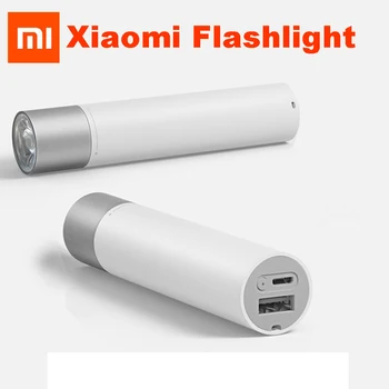 Xiaomi Mjia Flash svetlobe 11 Nastavljiva Svetlost Načini Z Vrtljiva Svetilka Glavo 3350mAh Litijeva Baterija Polnjenje prek kabla USB Port