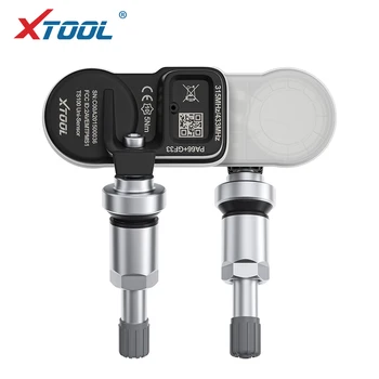 XTOOL TS100 Pnevmatike Analiza Senzorji 433 MHz 315 MHz Senzorji delujejo s TP150 in TP200 Bolj trpežne in Boljše Kakovosti