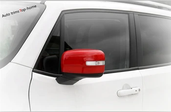 Yimaautotrims Vrata Avtomobila Strani Krilo Rearview Mirror Primeru Ogledalo Kritje Trim 2 Kosa Primerna Za Jeep Renegade - 2020 Zunanjost Kit ABS