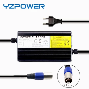 YZPOWER 100-130V or220-240V Litijeva Baterija 71.4 V 4A Eno napetost Polnilnika Za 60V 20ah Li-Ion Lipo Baterijo Smart Ebike
