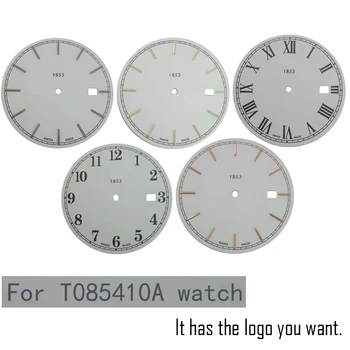 Za 32,7 mm watch izbiranje roke za T085410A moške quartz T085 watch besedilo watch pribor T085410 rezervnih delov
