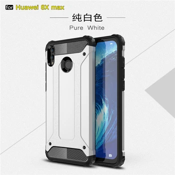 Za Huawei Honor 8X Max Primeru Silikonski Oklep Lupini Težko PC TPU Nazaj Telefon Kritje Za Čast 8X Max Zaščitna torbica Za Čast 8X Max