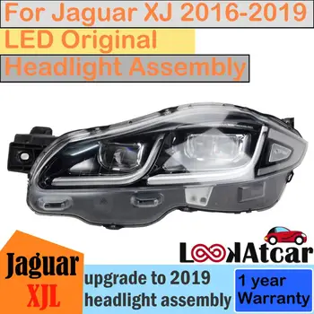 Za Jaguar XJ 2016-2019 LED Smerniki Skupščine XJL Original Žaromet OEM avtomobilski Deli