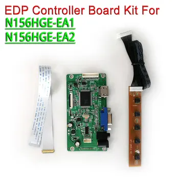 Za N156HGE-EA1 N156HGE-EA2 +VGA zaslon krmilnik pogona sveta WLED EDP 30Pins 15.6