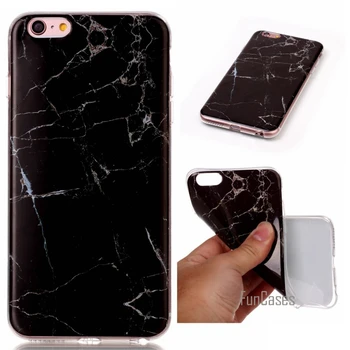 Za Primer iPhone 6S Plus Apple 6 S Plus 6Plus Mobilni Telefon Primerih Coque Etui Kul Nemoteno marmorju Rock Kritje Lupini Etui Capa