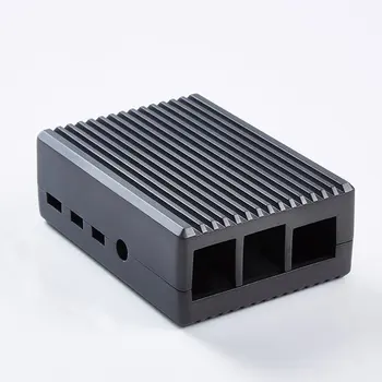 Za Raspberry Pi 4 Model B Aluminij Zlitine Primeru Hlajenje Lupini Kovinsko Ohišje Odvajanje Toplote za Pi 4B