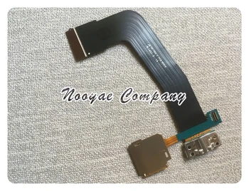 Za Samsung Galaxy Tab S 10.5 T800 Micro USB Polnilec Polni Priključek Sim Odtisov imetnika Flex Kabel +Sledenje