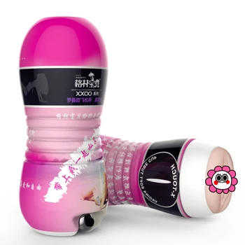 Za večkratno uporabo Vakuumske Seks Pokal,Mehki Silikonski Vagina Resnično Seksi Muco Žep Moški Masturbator Pokal Seks igrače