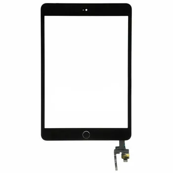 Zaslon na dotik Za iPad Mini 3 Mini3 Dotaknite Bralnika Zaslona Računalnike Z Doma Gumb Za iPad mini 3 A1599 A1600 A1601 Dotik