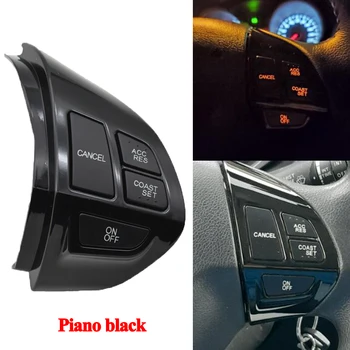 Črna Multi-funkcijo Avto volan gumbi za nadzor s kabli Za Mitsubishi Pajero/Montero Šport(KH) 2008-
