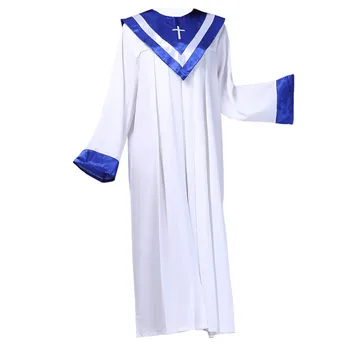 Ženske Krščanske Cerkve Zbor Kostum Poroko Hvalnico Sveta Oblačila Nuna Kostum Christian Zapeli Obleko Jezus Razred Storitev Obleko 90