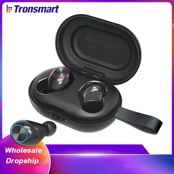 【Debelo/Dropship】Auriculares Tronsmart Spunky Premagal TWS Brezžični Čepkov z QualcommChip,APTX, Globok Bas Bluetooth Slušalke