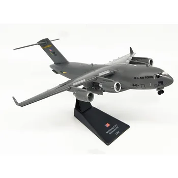 1/200 ZDA Ameriška Mornarica Vojske C-17 Globemaster Prevoz letalo letalo borec model igrača za prikaz prikaži zbirke