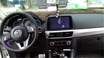 10.2-INCH Android 8.0 4+32GB Avto Radio Multimedijski Predvajalnik DVD-jev Za MAZDA CX-5 2017 2018 GPS Zemljevid Navigation Stereo Auto Radio PX5